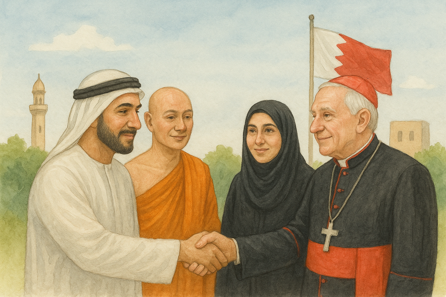 Home 1 Tolerance, coexistence, and mutual respect are the foundations of peaceful living