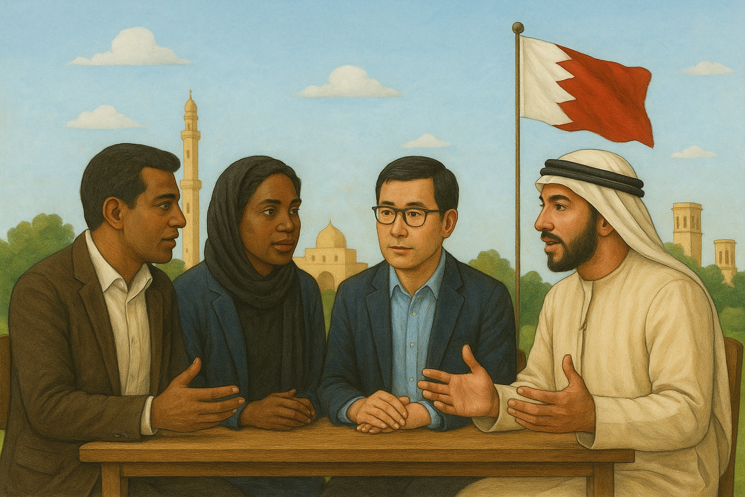 Home 2 Dialogue is an established approach for conflict resolution and countering extremism