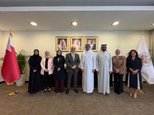 UOB President Explores Cooperation with Bahrain Foundation for Dialogue