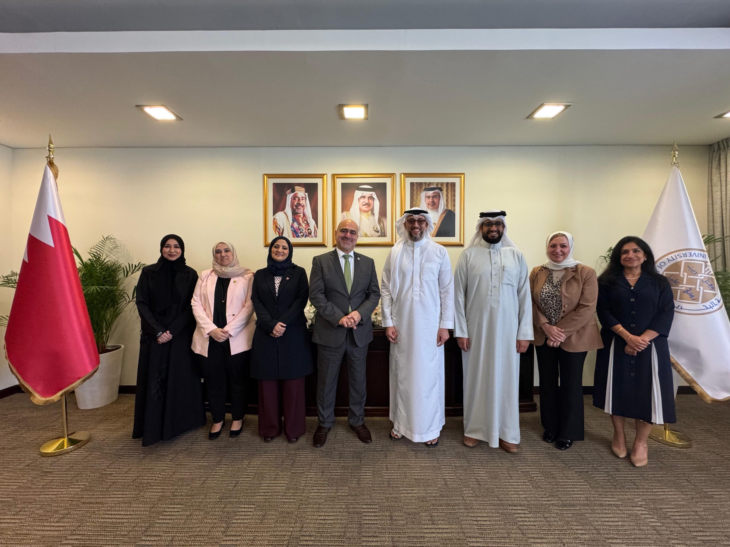 WhatsApp Image 2025 10 12 at 15.01.03 scaled - UOB President Explores Cooperation with Bahrain Foundation for Dialogue 1