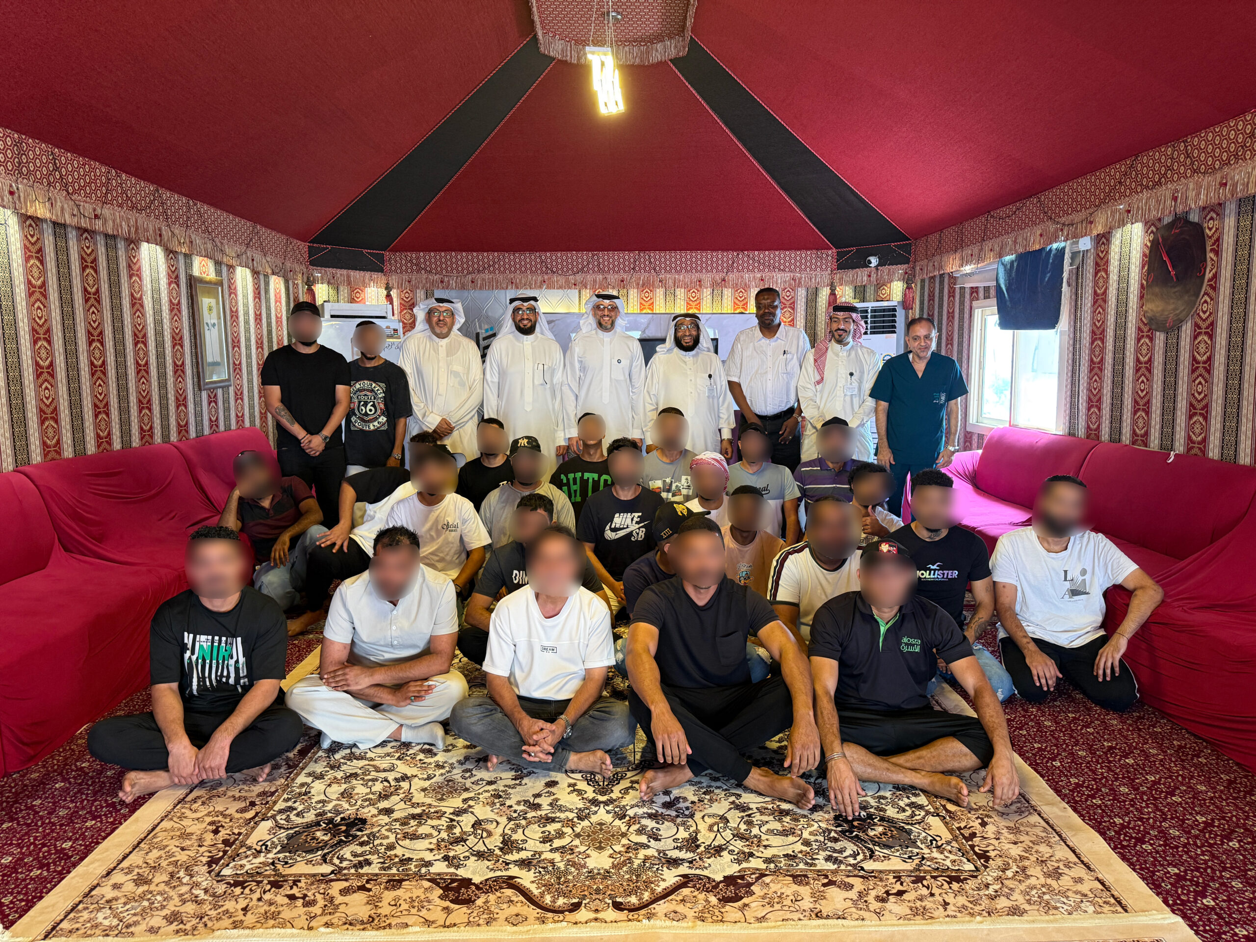 bIMG 0704 scaled - البحرينية للحوار تزور جمعية التعافي من الإدمان ضمن جهود تطوير برنامج "ملهمون" 1