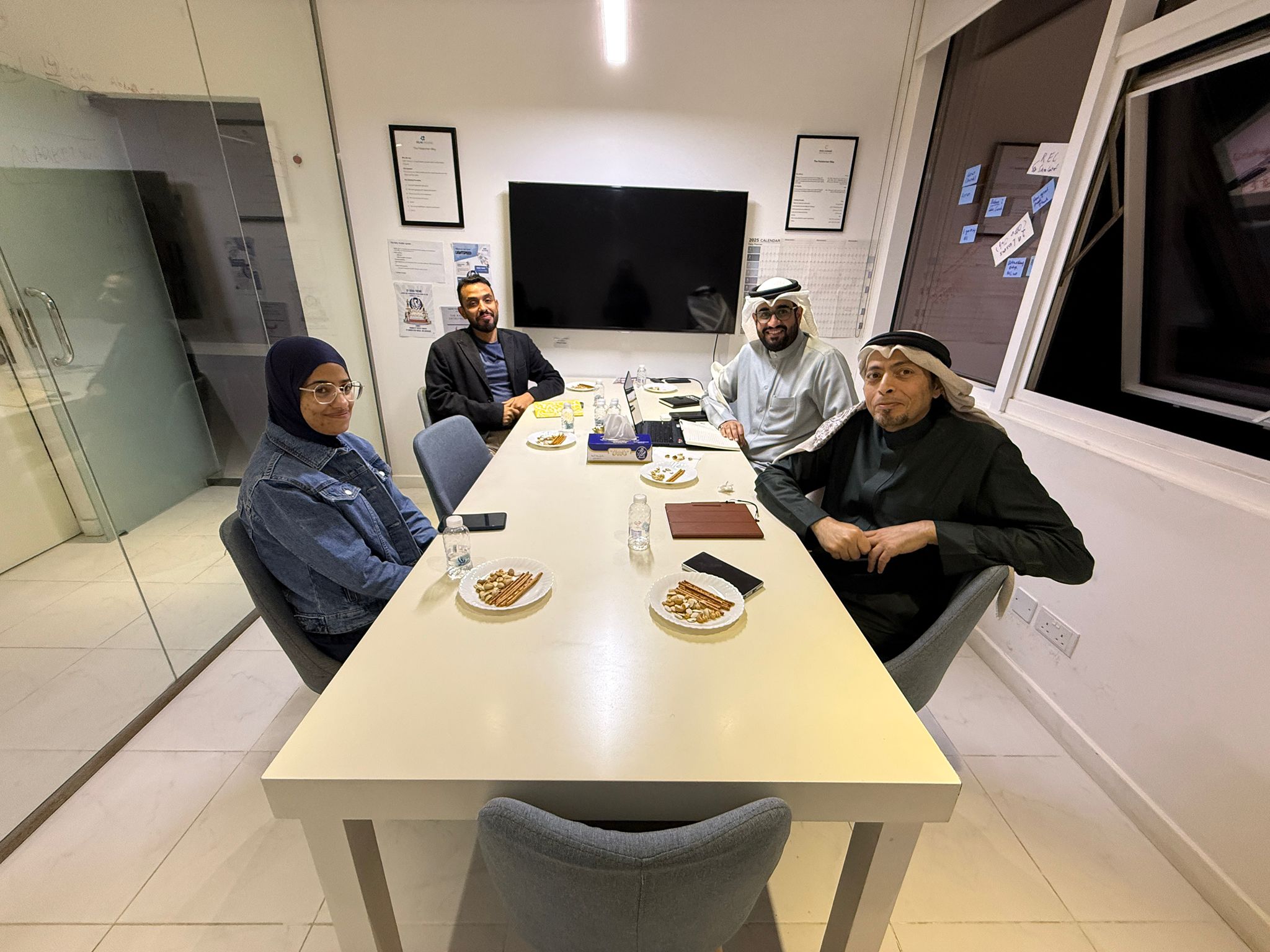 WhatsApp Image 2026 01 20 at 10.40.46 AM - في إيطار دعمها للمبادرات المجتمعية، "البحرينية للحوار" تعقد اجتماعًا مع قائد مبادرة "من إدارة الألم إلى الأمل" بحضور جمعية السكلر 1