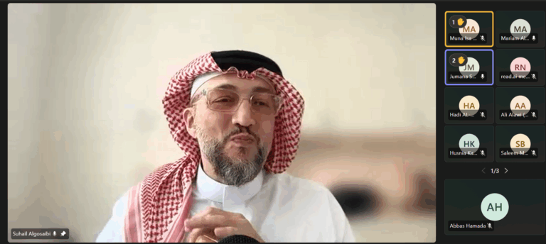 “القصيبي” يستعرض خمسة مبادئ تقود العمل التطوعي من الفكرة إلى التنفيذ