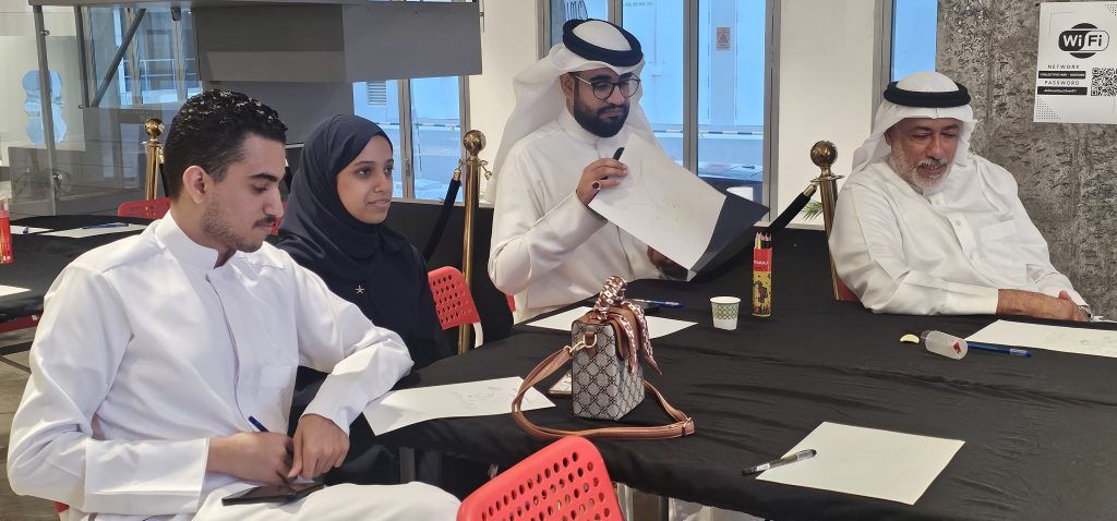 ورشة عمل (إدارة الخوف وتعزيز الثبات النفسي) قدمتها المدربة سوسن ميرزا لأعضاء المؤسسة البحرينية للحوار 4 b778cfa7 f7fd 4c43 9c31 1973e0bb6d1f 2 - ورشة عمل (إدارة الخوف وتعزيز الثبات النفسي) قدمتها المدربة سوسن ميرزا لأعضاء المؤسسة البحرينية للحوار 3